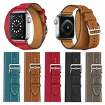Apple Watch 3 / 2 / 1世代 38mm ユニバーサルレザー ダブルループストラップ用