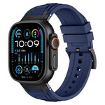 トリプルレイヤーアーマーシリコンウォッチバンド、Apple Watch 49mm / 46mm / 45mm / 44mm用、Apple Watch 42mm / 41mm / 40mm / 38mm用