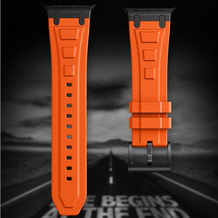 トリプルレイヤーアーマーシリコンウォッチバンド、Apple Watch 49mm / 46mm / 45mm / 44mm用、Apple Watch 42mm / 41mm / 40mm / 38mm用