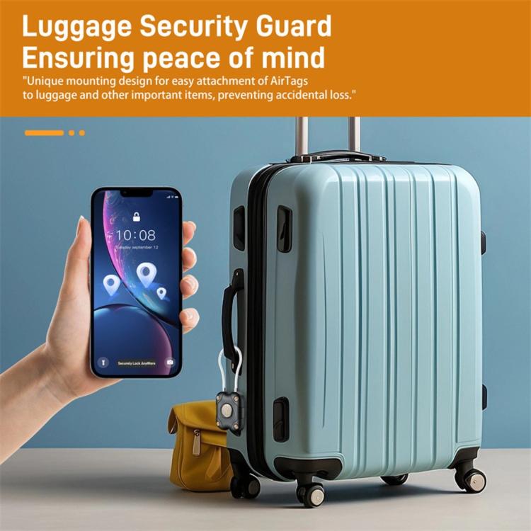 AirTag 第2世代 / AirTag 第1世代用 ロケーター 防水ロープ保護カバー