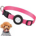 AirTag 第2世代 / AirTag 第1世代用 ペット首輪 ナイロン 猫と犬用首輪、S 1.5 x 28 x 39cm、M 2.0 x 34 x 49cm、L 2.5 x 42 x 60cm