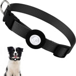 AirTag 第2世代 / AirTag 第1世代用 ペット首輪 ナイロン 猫と犬用首輪、S 1.5 x 28 x 39cm、M 2.0 x 34 x 49cm、L 2.5 x 42 x 60cm