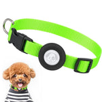 AirTag 第2世代 / AirTag 第1世代用 ペット首輪 ナイロン 猫と犬用首輪、S 1.5 x 28 x 39cm、M 2.0 x 34 x 49cm、L 2.5 x 42 x 60cm