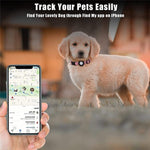AirTag 第2世代 / AirTag 第1世代用 ペット首輪 ナイロン 猫と犬用首輪、S 1.5 x 28 x 39cm、M 2.0 x 34 x 49cm、L 2.5 x 42 x 60cm