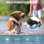 AirTag 第2世代 / AirTag 第1世代用 ペット首輪 ナイロン 猫と犬用首輪、S 1.5 x 28 x 39cm、M 2.0 x 34 x 49cm、L 2.5 x 42 x 60cm