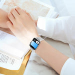 グリッターエラスティックナイロンウォッチバンド、Apple Watch 49mm / 46mm / 45mm / 44mm用、Apple Watch 42mm / 41mm / 40mm / 38mm用