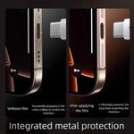5pcs High-Density Metallic Integrated Speaker Dust Cover, For iPhone 17 Pro Max, For iPhone 17 Pro