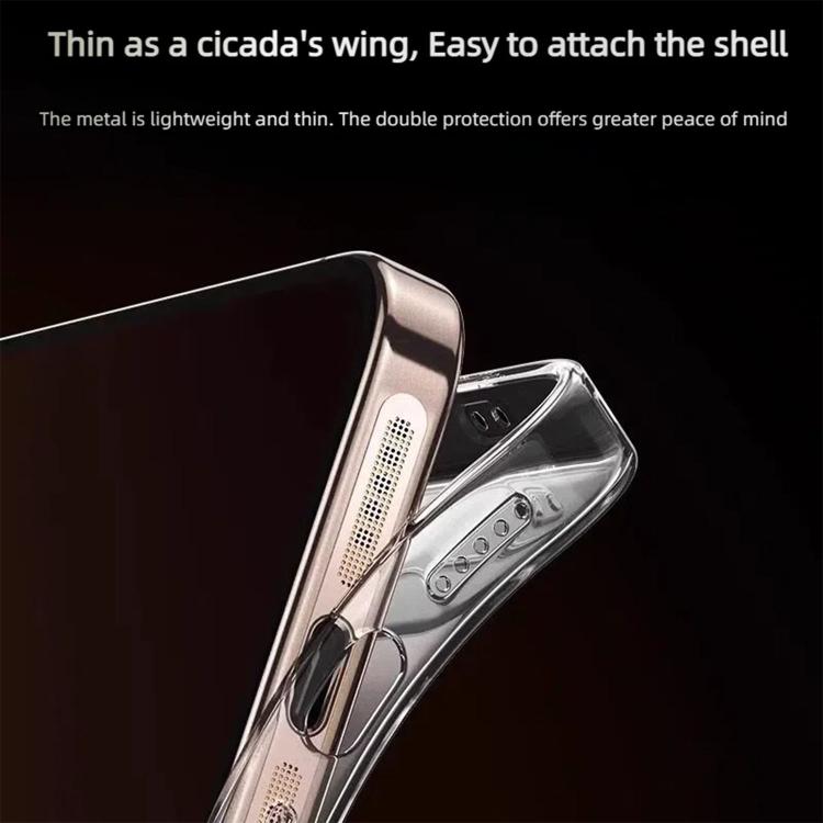 5個セット 高密度メタリック一体型スピーカーダストカバー、iPhone 17対応