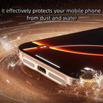 5個セット 高密度メタリック一体型スピーカーダストカバー、iPhone 17対応