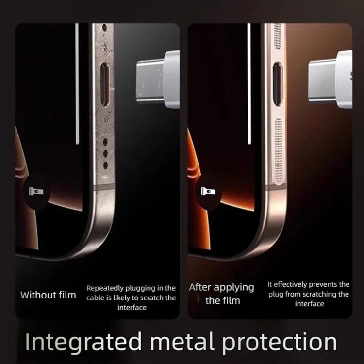 5個セット 高密度メタリック一体型スピーカーダストカバー、iPhone 17対応