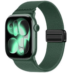 ダブルマグネットバックル伸縮ナイロンウォッチバンド、Apple Watch 49mm / 46mm / 45mm / 44mm用、Apple Watch 42mm / 41mm / 40mm / 38mm用
