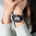 ダブルマグネットバックル伸縮ナイロンウォッチバンド、Apple Watch 49mm / 46mm / 45mm / 44mm用、Apple Watch 42mm / 41mm / 40mm / 38mm用