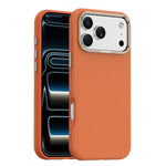 モコメ ケブラー カーボンファイバーテクスチャ 磁気衝撃吸収スマホケース、iPhone 17 Pro Max用