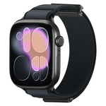 二重関節マグネット金属先端ナイロンウォッチバンド、Apple Watch 49mm / 46mm / 45mm / 44mm用、Apple Watch 42mm / 41mm / 40mm / 38mm用