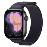 二重関節マグネット金属先端ナイロンウォッチバンド、Apple Watch 49mm / 46mm / 45mm / 44mm用、Apple Watch 42mm / 41mm / 40mm / 38mm用