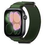 二重関節マグネット金属先端ナイロンウォッチバンド、Apple Watch 49mm / 46mm / 45mm / 44mm用、Apple Watch 42mm / 41mm / 40mm / 38mm用