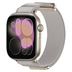 二重関節マグネット金属先端ナイロンウォッチバンド、Apple Watch 49mm / 46mm / 45mm / 44mm用、Apple Watch 42mm / 41mm / 40mm / 38mm用