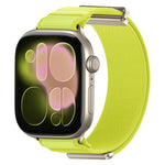 二重関節マグネット金属先端ナイロンウォッチバンド、Apple Watch 49mm / 46mm / 45mm / 44mm用、Apple Watch 42mm / 41mm / 40mm / 38mm用