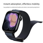 二重関節マグネット金属先端ナイロンウォッチバンド、Apple Watch 49mm / 46mm / 45mm / 44mm用、Apple Watch 42mm / 41mm / 40mm / 38mm用