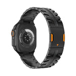 アイアンマンマグネティックチタン金属ウォッチバンド、Apple Watch 46mm / 49mm / 45mm / 44mm用
