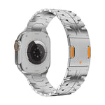 アイアンマンマグネティックチタン金属ウォッチバンド、Apple Watch 46mm / 49mm / 45mm / 44mm用