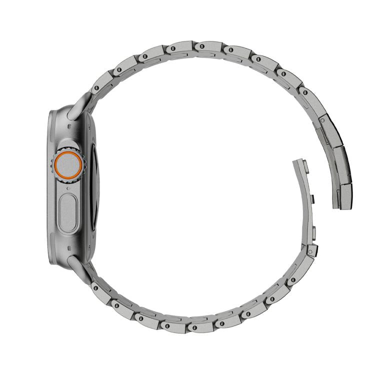 アイアンマンマグネティックチタン金属ウォッチバンド、Apple Watch 46mm / 49mm / 45mm / 44mm用