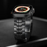 アイアンマンマグネティックチタン金属ウォッチバンド、Apple Watch 46mm / 49mm / 45mm / 44mm用