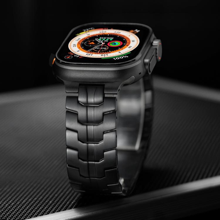 アイアンマンマグネティックチタン金属ウォッチバンド、Apple Watch 46mm / 49mm / 45mm / 44mm用