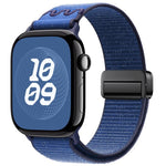 マグネティックバックルループナイロンウォッチバンド、Apple Watch 46mm / 49mm / 45mm / 44mm用、Apple Watch 42mm / 41mm / 40mm / 38mm用