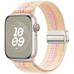 マグネティックバックルループナイロンウォッチバンド、Apple Watch 46mm / 49mm / 45mm / 44mm用、Apple Watch 42mm / 41mm / 40mm / 38mm用
