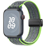 マグネティックバックルループナイロンウォッチバンド、Apple Watch 46mm / 49mm / 45mm / 44mm用、Apple Watch 42mm / 41mm / 40mm / 38mm用