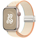 マグネティックバックルループナイロンウォッチバンド、Apple Watch 46mm / 49mm / 45mm / 44mm用、Apple Watch 42mm / 41mm / 40mm / 38mm用