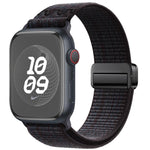 マグネティックバックルループナイロンウォッチバンド、Apple Watch 46mm / 49mm / 45mm / 44mm用、Apple Watch 42mm / 41mm / 40mm / 38mm用