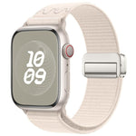 マグネティックバックルループナイロンウォッチバンド、Apple Watch 46mm / 49mm / 45mm / 44mm用、Apple Watch 42mm / 41mm / 40mm / 38mm用