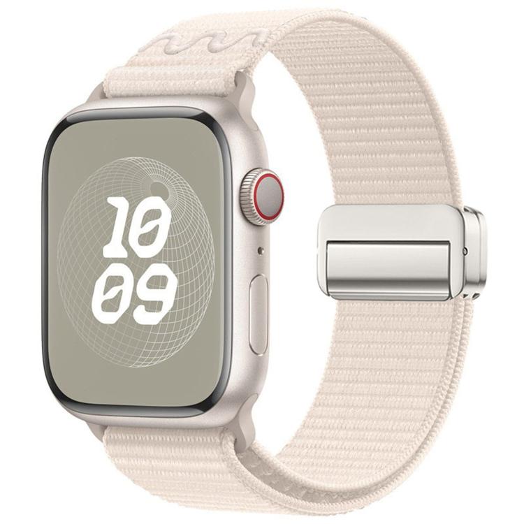 マグネティックバックルループナイロンウォッチバンド、Apple Watch 46mm / 49mm / 45mm / 44mm用、Apple Watch 42mm / 41mm / 40mm / 38mm用