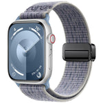 マグネティックバックルループナイロンウォッチバンド、Apple Watch 46mm / 49mm / 45mm / 44mm用、Apple Watch 42mm / 41mm / 40mm / 38mm用