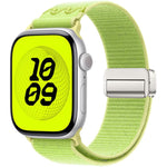 マグネティックバックルループナイロンウォッチバンド、Apple Watch 46mm / 49mm / 45mm / 44mm用、Apple Watch 42mm / 41mm / 40mm / 38mm用