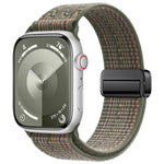マグネティックバックルループナイロンウォッチバンド、Apple Watch 46mm / 49mm / 45mm / 44mm用、Apple Watch 42mm / 41mm / 40mm / 38mm用