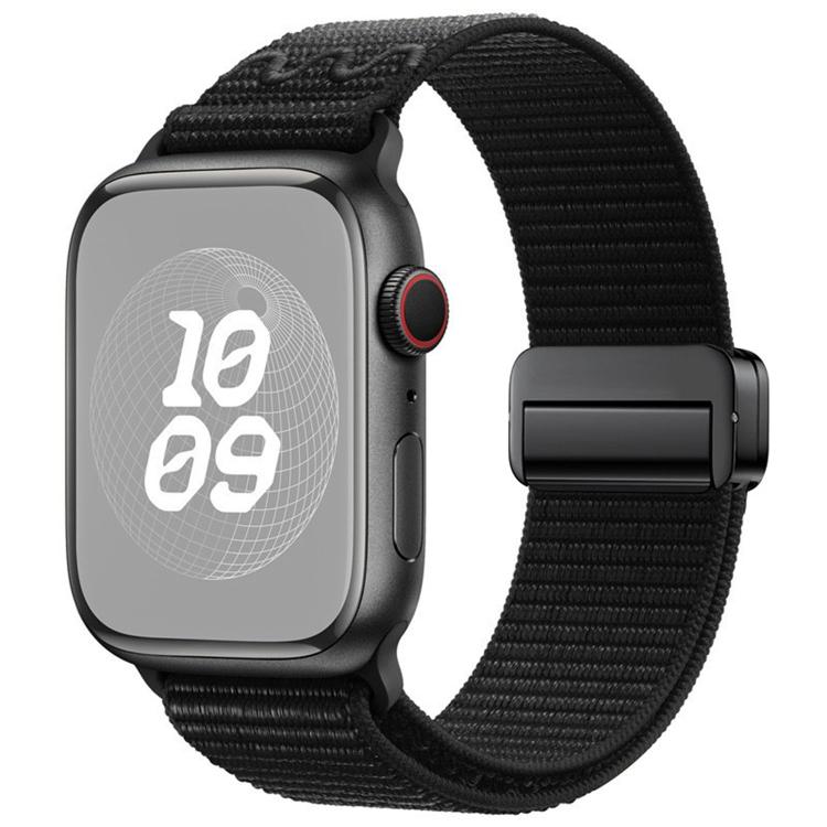 マグネティックバックルループナイロンウォッチバンド、Apple Watch 46mm / 49mm / 45mm / 44mm用、Apple Watch 42mm / 41mm / 40mm / 38mm用