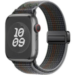 マグネティックバックルループナイロンウォッチバンド、Apple Watch 46mm / 49mm / 45mm / 44mm用、Apple Watch 42mm / 41mm / 40mm / 38mm用