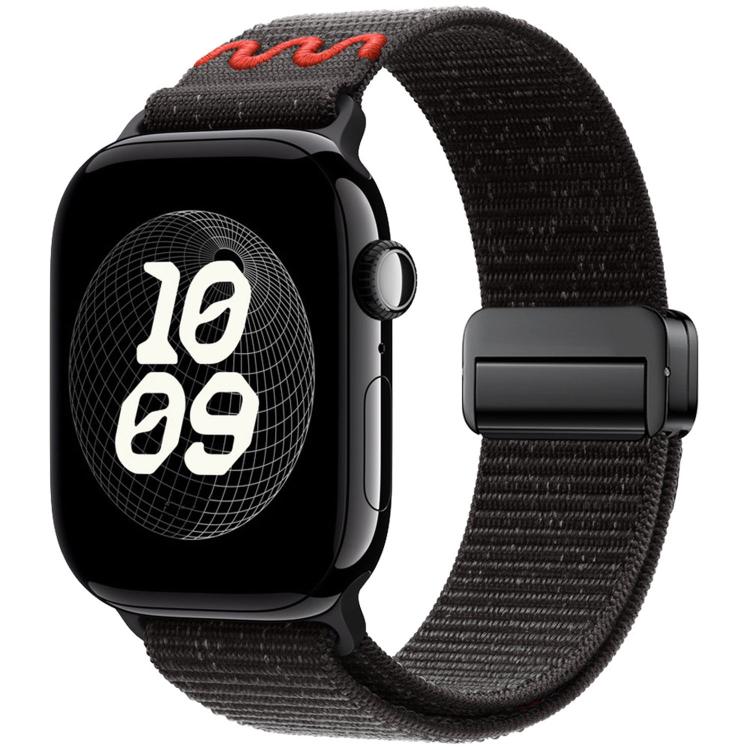 マグネティックバックルループナイロンウォッチバンド、Apple Watch 46mm / 49mm / 45mm / 44mm用、Apple Watch 42mm / 41mm / 40mm / 38mm用