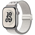 マグネティックバックルループナイロンウォッチバンド、Apple Watch 46mm / 49mm / 45mm / 44mm用、Apple Watch 42mm / 41mm / 40mm / 38mm用