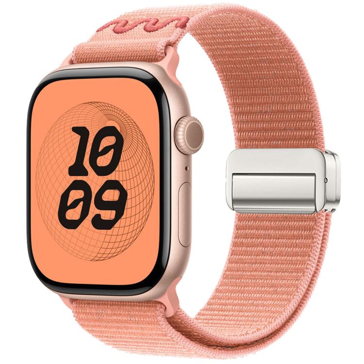 マグネティックバックルループナイロンウォッチバンド、Apple Watch 46mm / 49mm / 45mm / 44mm用、Apple Watch 42mm / 41mm / 40mm / 38mm用
