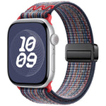 マグネティックバックルループナイロンウォッチバンド、Apple Watch 46mm / 49mm / 45mm / 44mm用、Apple Watch 42mm / 41mm / 40mm / 38mm用