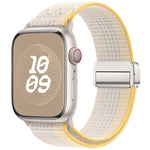 マグネティックバックルループナイロンウォッチバンド、Apple Watch 46mm / 49mm / 45mm / 44mm用、Apple Watch 42mm / 41mm / 40mm / 38mm用