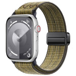 マグネティックバックルループナイロンウォッチバンド、Apple Watch 46mm / 49mm / 45mm / 44mm用、Apple Watch 42mm / 41mm / 40mm / 38mm用