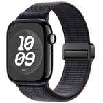 マグネティックバックルループナイロンウォッチバンド、Apple Watch 46mm / 49mm / 45mm / 44mm用、Apple Watch 42mm / 41mm / 40mm / 38mm用
