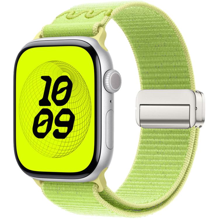 マグネティックバックルループナイロンウォッチバンド、Apple Watch 46mm / 49mm / 45mm / 44mm用、Apple Watch 42mm / 41mm / 40mm / 38mm用