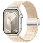 マグネティックバックルループナイロンウォッチバンド、Apple Watch 46mm / 49mm / 45mm / 44mm用、Apple Watch 42mm / 41mm / 40mm / 38mm用