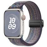 マグネティックバックルループナイロンウォッチバンド、Apple Watch 46mm / 49mm / 45mm / 44mm用、Apple Watch 42mm / 41mm / 40mm / 38mm用